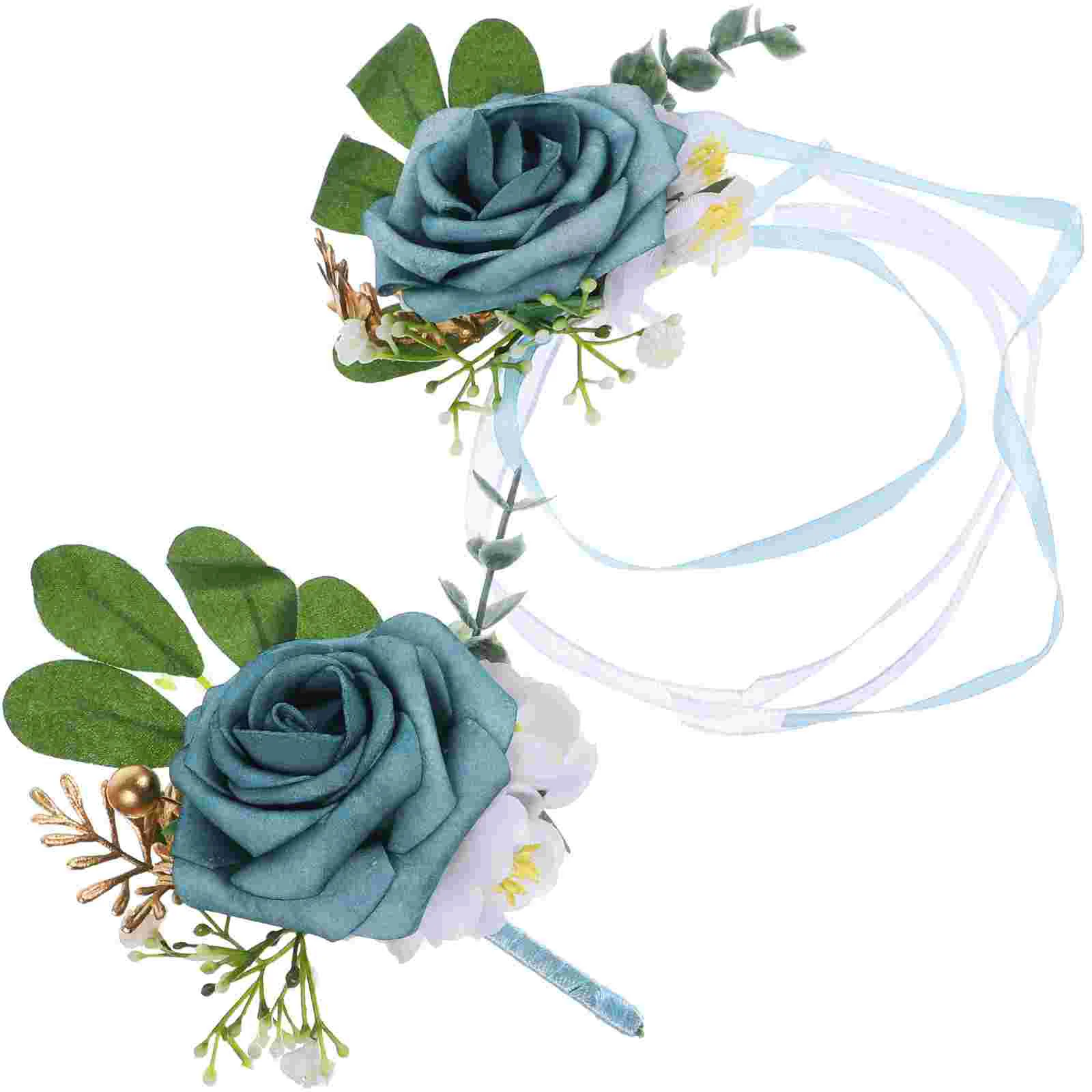 Set Wrist Corsage Flowers Bracelets Wedding Wristband Bride Dress Boutonniere Party
Set Wrist Corsage Flowers Bracelets Wedding Wristband Bride Dress Boutonniere Party