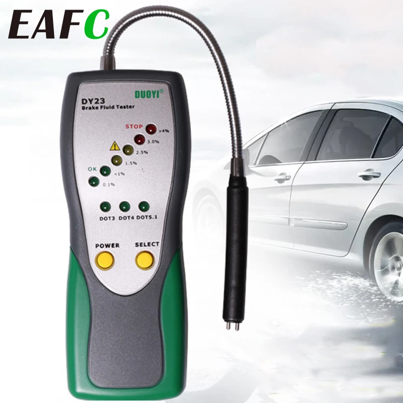 General Motors Brake Fluid Tester with LED Digital Indicators Check Vehicle Auto Car Test Tool
General Motors Brake Fluid Tester with LED Digital Indicators Check Vehicle Auto Car Test Tool