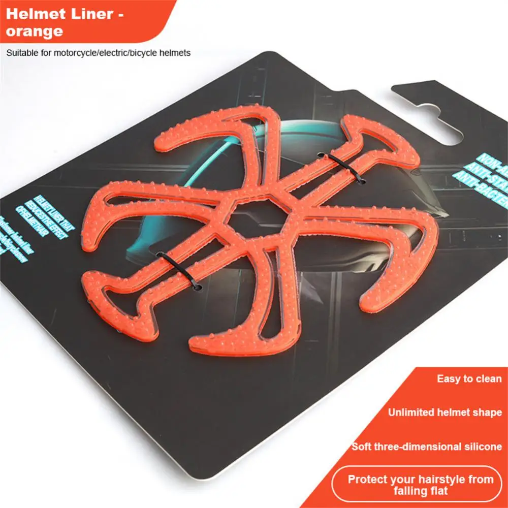 Helmet Lining All Seasons Prevent Hairstyle From Collapsing Lining Pad One Size Convenient Helmet Silicone Liner Pad Breathable
Helmet Lining All Seasons Prevent Hairstyle From Collapsing Lining Pad One Size Convenient Helmet Silicone Liner Pad Breathable
