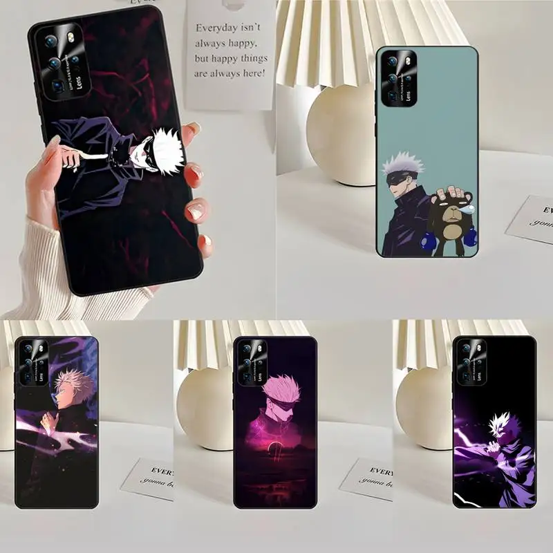 Satoru Gojo Jujutsu Kaisen Anime Phone Case For Honor 7A Pro 20 10 Lite 7C 8A 8X 8S 9X 10I 20I Fundas Macia Cover Capa
Satoru Gojo Jujutsu Kaisen Anime Phone Case For Honor 7A Pro 20 10 Lite 7C 8A 8X 8S 9X 10I 20I Fundas Macia Cover Capa