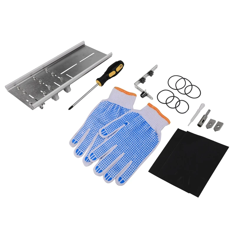 Glass Bottle Cutting Tool Set Pencil Oil Feed Carbide Tip With 2 Extra Blades And Screwdriver
Glass Bottle Cutting Tool Set Pencil Oil Feed Carbide Tip With 2 Extra Blades And Screwdriver