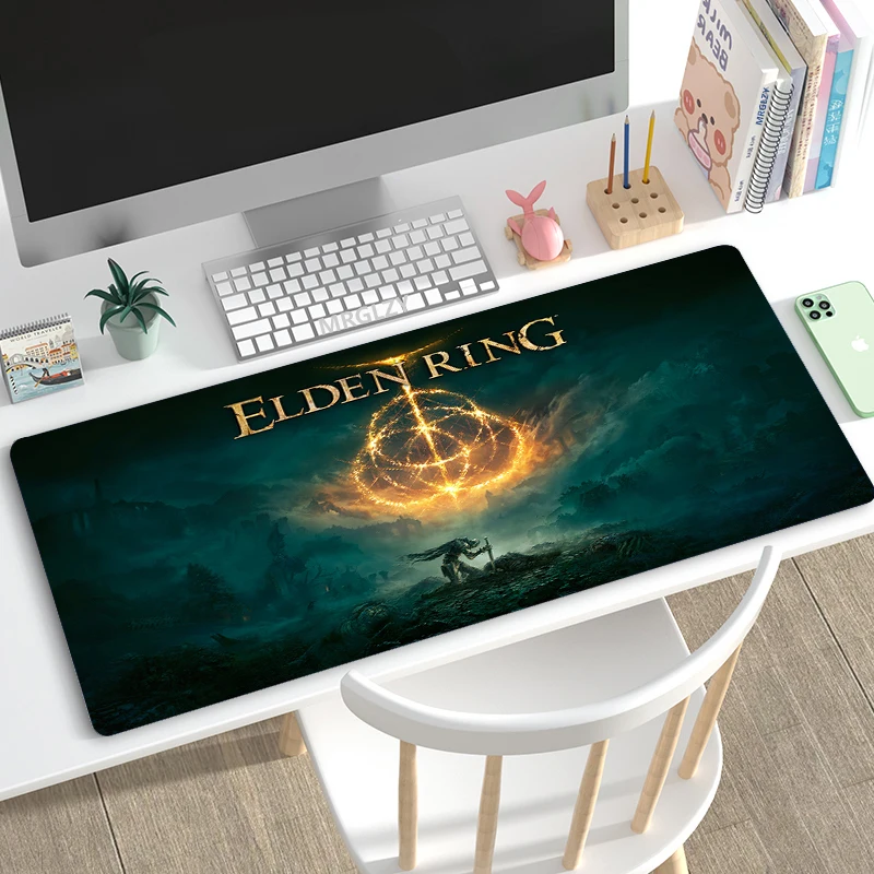 Large Mouse Pad Gaming Accessories Carpets XXL Elden Desk Mat 400*900MM Game Ring MousePad Big Rubber Keyboard Palymats for LOL
Large Mouse Pad Gaming Accessories Carpets XXL Elden Desk Mat 400*900MM Game Ring MousePad Big Rubber Keyboard Palymats for LOL