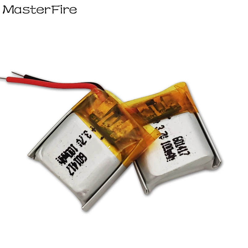 601417 100mah 3.7V Lithium Polymer Battery For Bluetooth Earphone Smart Watch Tablet MID PDA Rechargeable Li-polymer Batteries
601417 100mah 3.7V Lithium Polymer Battery For Bluetooth Earphone Smart Watch Tablet MID PDA Rechargeable Li-polymer Batteries
