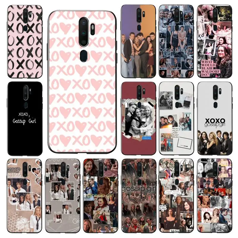 MaiYaCa TV Gossip Girl Phone Case for Vivo Y91C Y11 17 19 17 67 81 Oppo A9 2020 Realme c3
MaiYaCa TV Gossip Girl Phone Case for Vivo Y91C Y11 17 19 17 67 81 Oppo A9 2020 Realme c3
