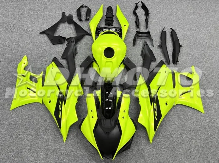 New ABS Whole Fairings Kit Shell Fit For YAMAHA YZF-R3 R25 2019 2020 2021 2022 19 20 21 22 Bodywork Set Custom Color
New ABS Whole Fairings Kit Shell Fit For YAMAHA YZF-R3 R25 2019 2020 2021 2022 19 20 21 22 Bodywork Set Custom Color