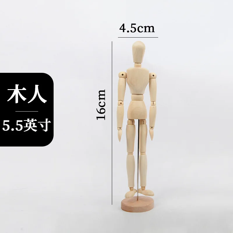 Деревянный манекен MOONBIFFY
Деревянный манекен MOONBIFFY