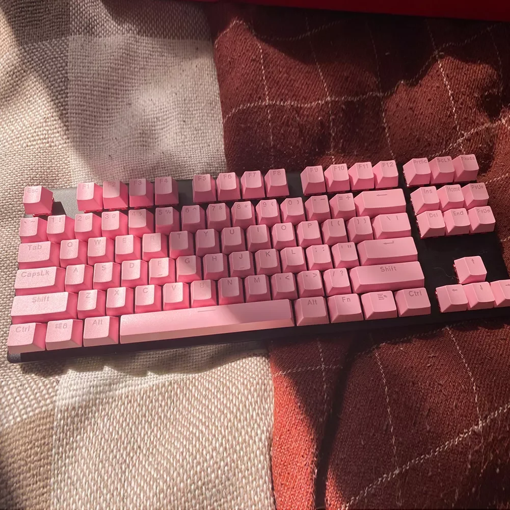 2022For Keyboard Replacement Backlit Key Cap 104pcs ABS Universal Mechanical Keyboard Keycaps Ergonomic Blank Keycaps 2022
2022For Keyboard Replacement Backlit Key Cap 104pcs ABS Universal Mechanical Keyboard Keycaps Ergonomic Blank Keycaps 2022