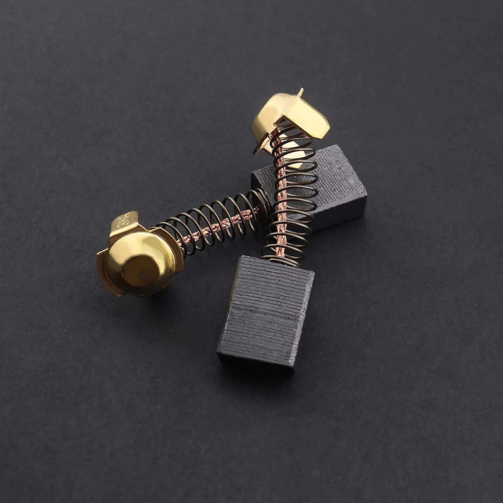 2pcs Carbon Brushes For Hit Achi 999038 Electric Drill Motor C7SB2 C9U2 M12SB M12VE G23SS G23SA G23SW G18SS Power Tool Accessory
2pcs Carbon Brushes For Hit Achi 999038 Electric Drill Motor C7SB2 C9U2 M12SB M12VE G23SS G23SA G23SW G18SS Power Tool Accessory