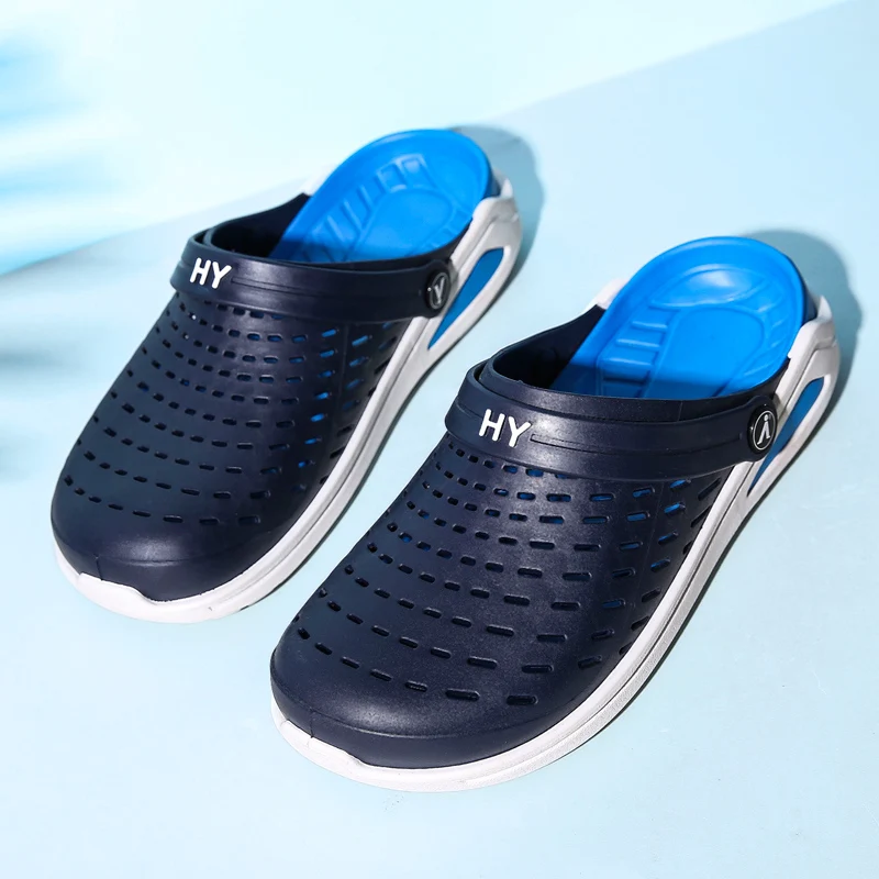 Classic Slip On Garden Clog Shoes Men Quick Drying Summer Beach Slipper Breathable Outdoor Sandals Platform Gardening shoes
Classic Slip On Garden Clog Shoes Men Quick Drying Summer Beach Slipper Breathable Outdoor Sandals Platform Gardening shoes