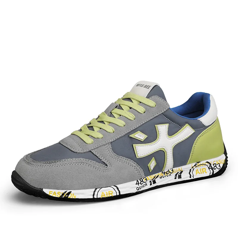 PREMIATA Brand Forrest Gump Shoes Fashion Sneakers Quality Breathable Low Men Casual Sneakers Male sneakers
PREMIATA Brand Forrest Gump Shoes Fashion Sneakers Quality Breathable Low Men Casual Sneakers Male sneakers