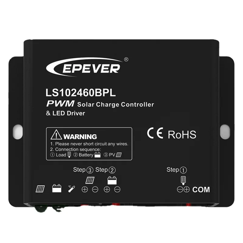 LS102460BPL 10 amp 12V/24V lifepo4 battery PWM solar charge controller for all in one solar street light with timer control
LS102460BPL 10 amp 12V/24V lifepo4 battery PWM solar charge controller for all in one solar street light with timer control