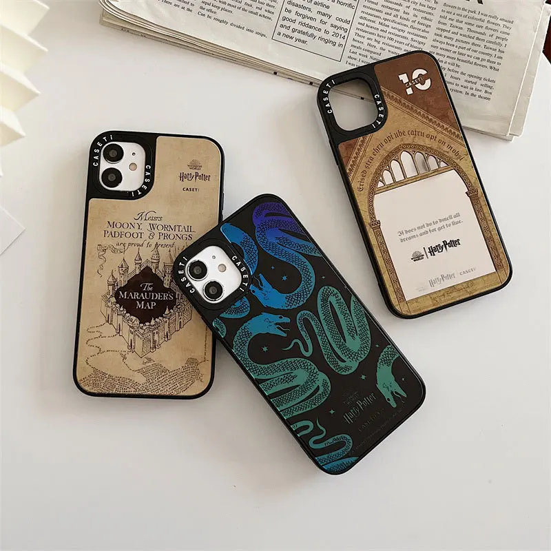CASETIFY Harrys Magic 10th Anniversary Phone Cases For IPhone 14/13/12/11/X/XR/XS 14/13/12 Pro Max XS MAX Shockproof Soft Cover
CASETIFY Harrys Magic 10th Anniversary Phone Cases For IPhone 14/13/12/11/X/XR/XS 14/13/12 Pro Max XS MAX Shockproof Soft Cover