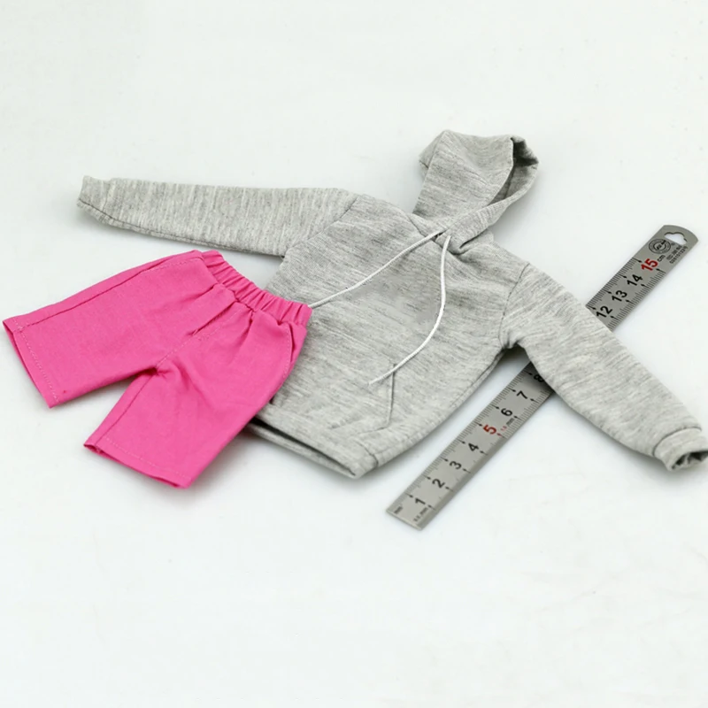 1/6 Male Soldier Sportwear Suit Casual Loose Hoodies Pink Shorts Set Basketball Player Clothes with logo for 12in Action Figure
1/6 Male Soldier Sportwear Suit Casual Loose Hoodies Pink Shorts Set Basketball Player Clothes with logo for 12in Action Figure