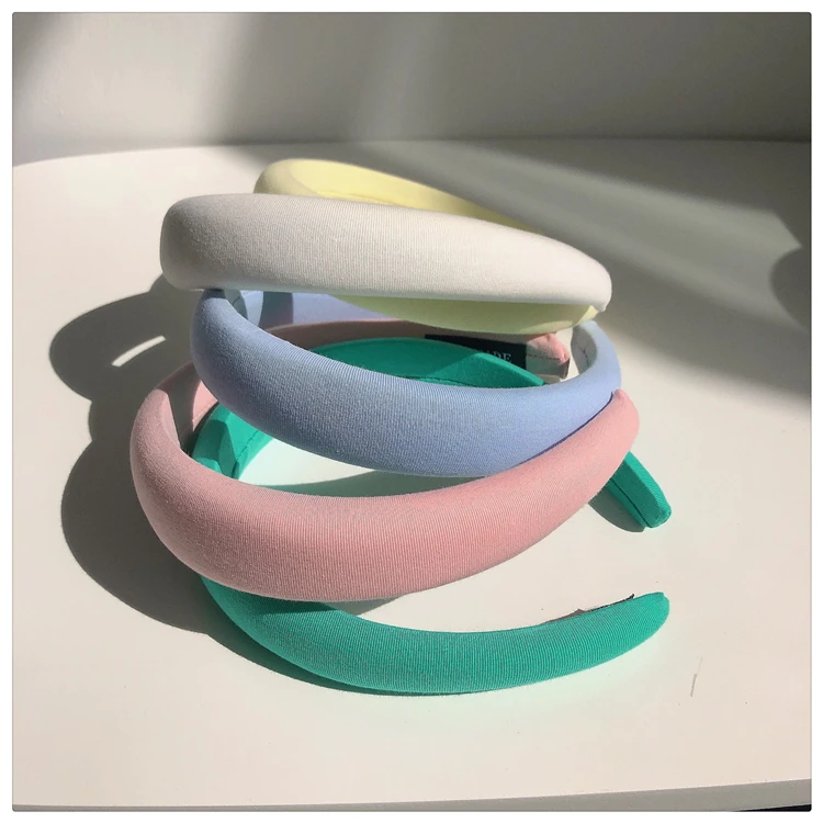 Macaron Color Sponge Wide-Brimmed Headband Heightening Girl ins All-Match Outing Hair Accessories
Macaron Color Sponge Wide-Brimmed Headband Heightening Girl ins All-Match Outing Hair Accessories