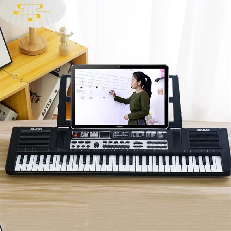 Syntezator Kids Piano Keyboard Mini Portable Professional Electric Piano Music Flexible Teclado Controlador Midi Piano DWH
Syntezator Kids Piano Keyboard Mini Portable Professional Electric Piano Music Flexible Teclado Controlador Midi Piano DWH