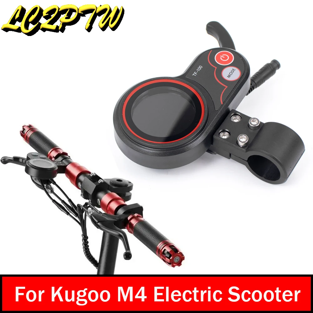 Electric Scooter Communication Instrument TF-100 Display Skateboard Dashboard Outdoor Portable for Kugoo M4 Kick Scooter Parts
Electric Scooter Communication Instrument TF-100 Display Skateboard Dashboard Outdoor Portable for Kugoo M4 Kick Scooter Parts