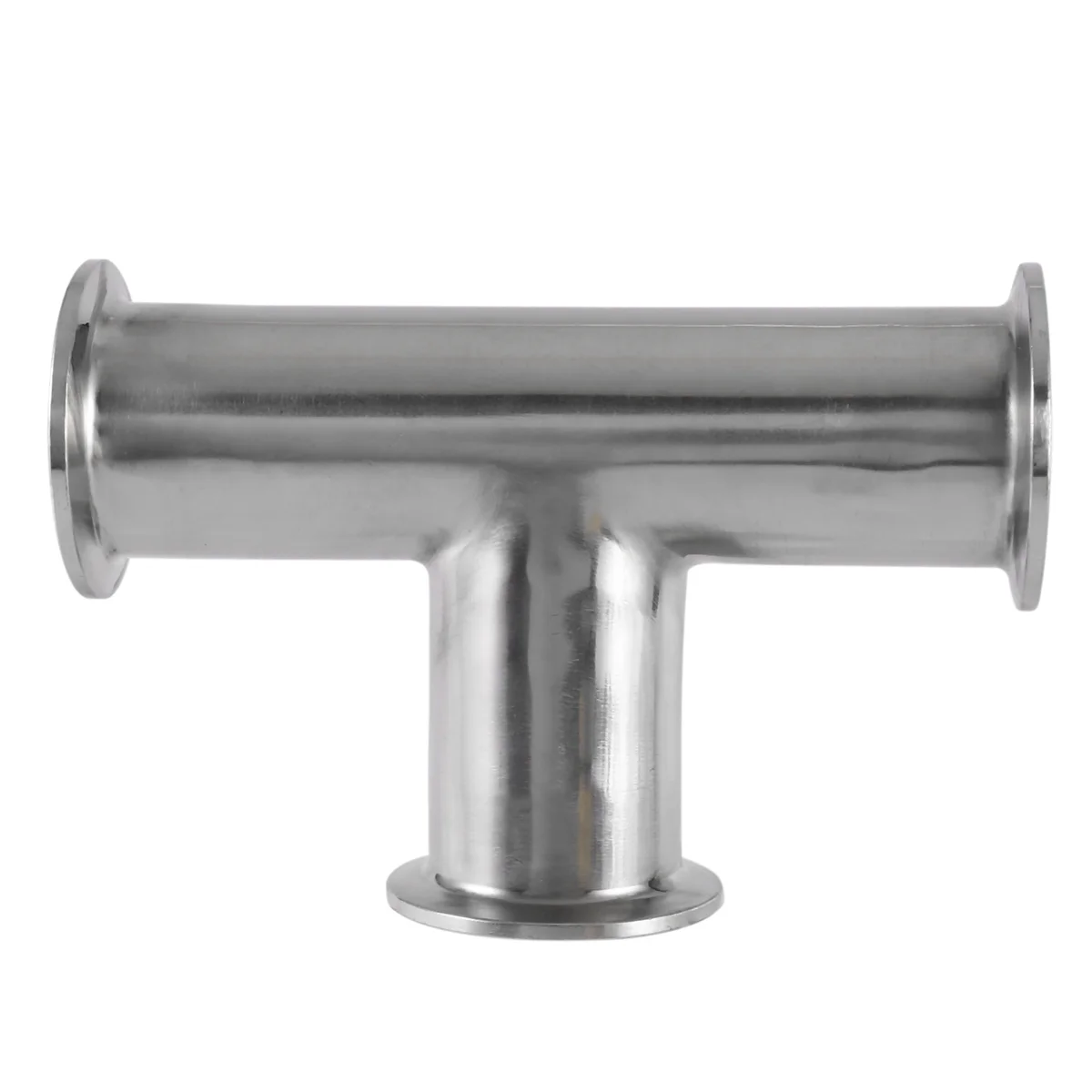 1.5Inch 38Mm Sanitary Clamp 3 Way Tee 304 Stainless Steel Sanitary Ferrule Tee Connector Pipe Fitting
1.5Inch 38Mm Sanitary Clamp 3 Way Tee 304 Stainless Steel Sanitary Ferrule Tee Connector Pipe Fitting