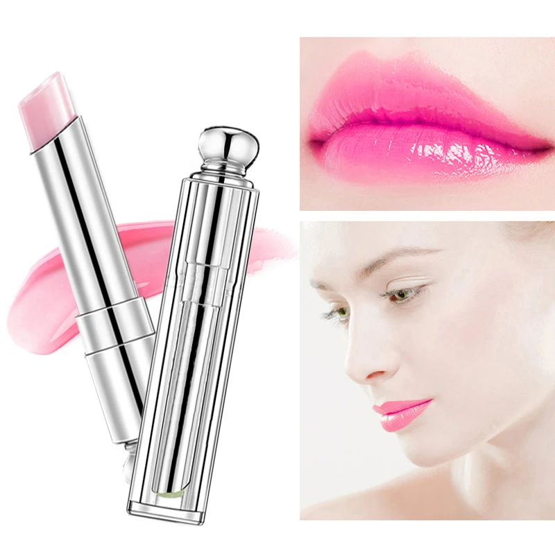 1 Pcs Lip Balm Temperature Color Change Nourish Lips Care Long-Lasting Moisturizing Natural Lipstick Anti Aging Beauty Cosmetic
1 Pcs Lip Balm Temperature Color Change Nourish Lips Care Long-Lasting Moisturizing Natural Lipstick Anti Aging Beauty Cosmetic