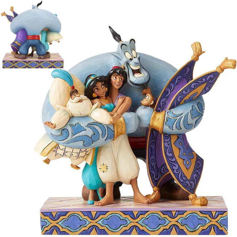 Disney Genuine Aladdin Magic Lamp Figure Model Princess Jasmine Surrounding OrnamentModel Ornaments Children's Toys Gift
Disney Genuine Aladdin Magic Lamp Figure Model Princess Jasmine Surrounding OrnamentModel Ornaments Children's Toys Gift
