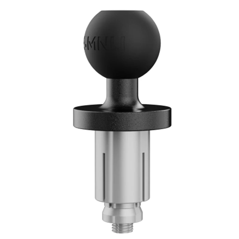 25mm 1'' Ball Head Mount Adapter Motorcycle Bicycle Clip Rearview GPS Mirror Bracket Rack Cycling Equipment
25mm 1'' Ball Head Mount Adapter Motorcycle Bicycle Clip Rearview GPS Mirror Bracket Rack Cycling Equipment