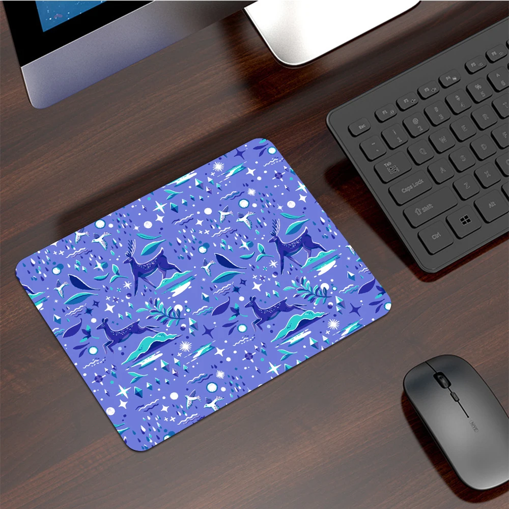Riccu Popular in 2022 High Quality Patterned Deer Game Small Mouse Pad Gaming Mousepad Desk Keyboard Gamer Mice Mause Mat gift
Riccu Popular in 2022 High Quality Patterned Deer Game Small Mouse Pad Gaming Mousepad Desk Keyboard Gamer Mice Mause Mat gift