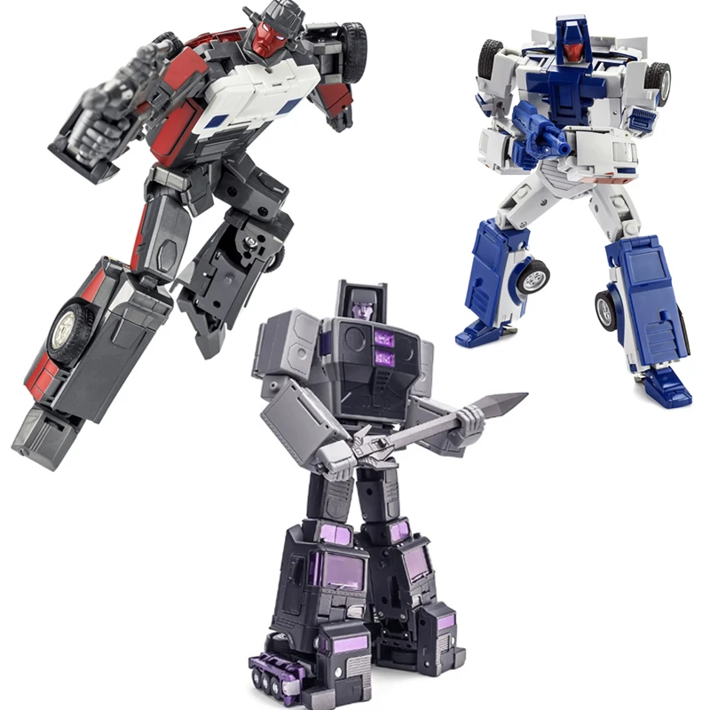 DX9 D13 Breakdown D14 Capone D16 Henry Transformation Action Figure Toy Montana Motormaster Model Deformation Car Robot Figma
DX9 D13 Breakdown D14 Capone D16 Henry Transformation Action Figure Toy Montana Motormaster Model Deformation Car Robot Figma