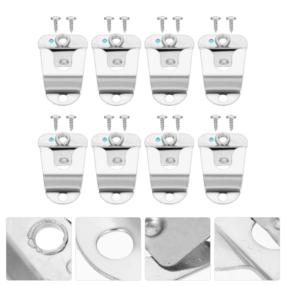 8 Pcs Microphone Hook Holder Radio Accessories Hooks Hanger Speaker Stainless Steel Clip Car Mount
8 Pcs Microphone Hook Holder Radio Accessories Hooks Hanger Speaker Stainless Steel Clip Car Mount