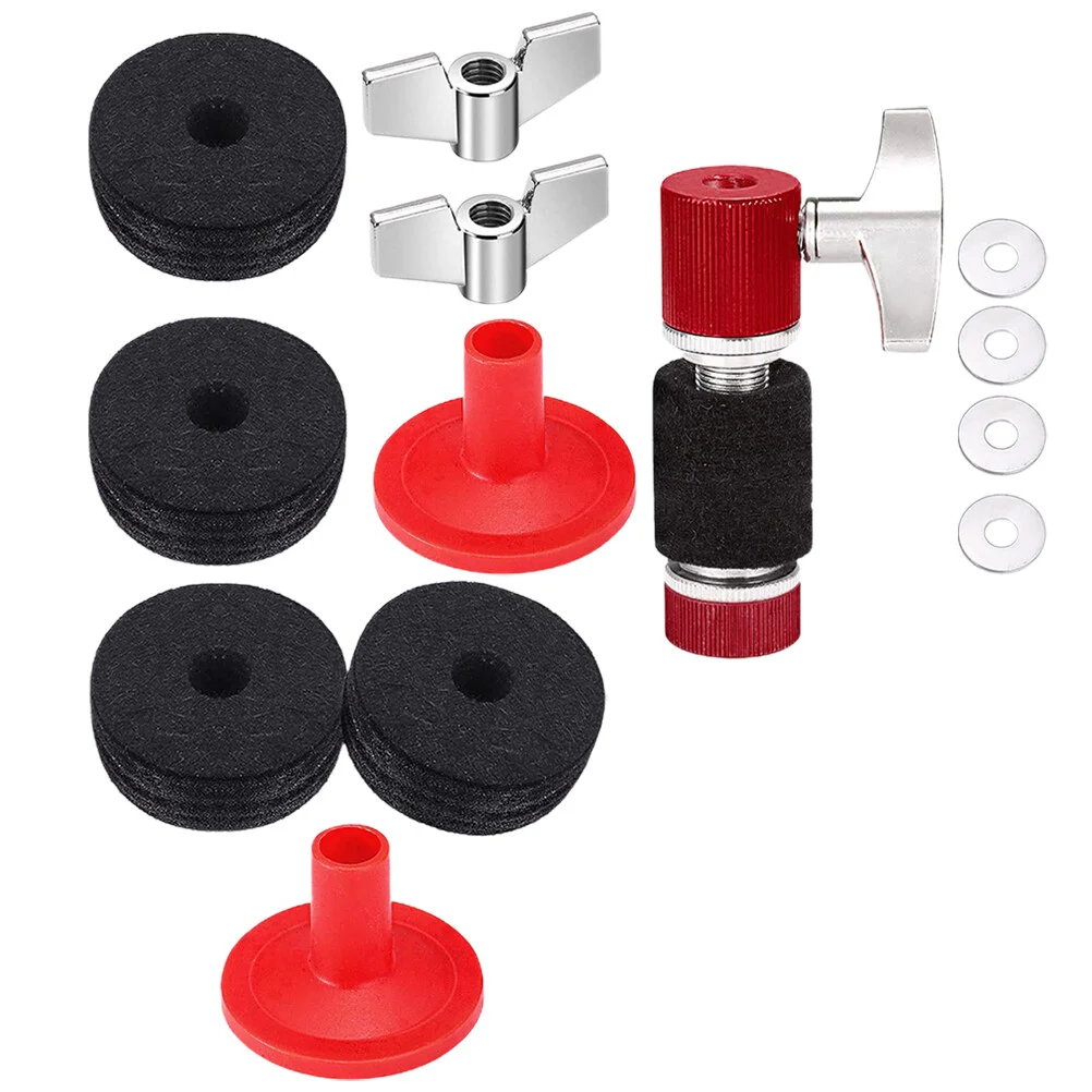 Supplies Cymbals Accessory Metal Washer Drum Cymbal Clutch Eva Pads Kit Accessories EVA Cotton Clutch
Supplies Cymbals Accessory Metal Washer Drum Cymbal Clutch Eva Pads Kit Accessories EVA Cotton Clutch