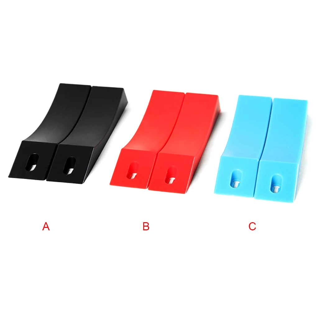 2 Pieces Dumbbell Silicone Mat Weightlifting Training Pad Wear Resistant Barbell Wedges Cushion Sport Home Gym Black
2 Pieces Dumbbell Silicone Mat Weightlifting Training Pad Wear Resistant Barbell Wedges Cushion Sport Home Gym Black