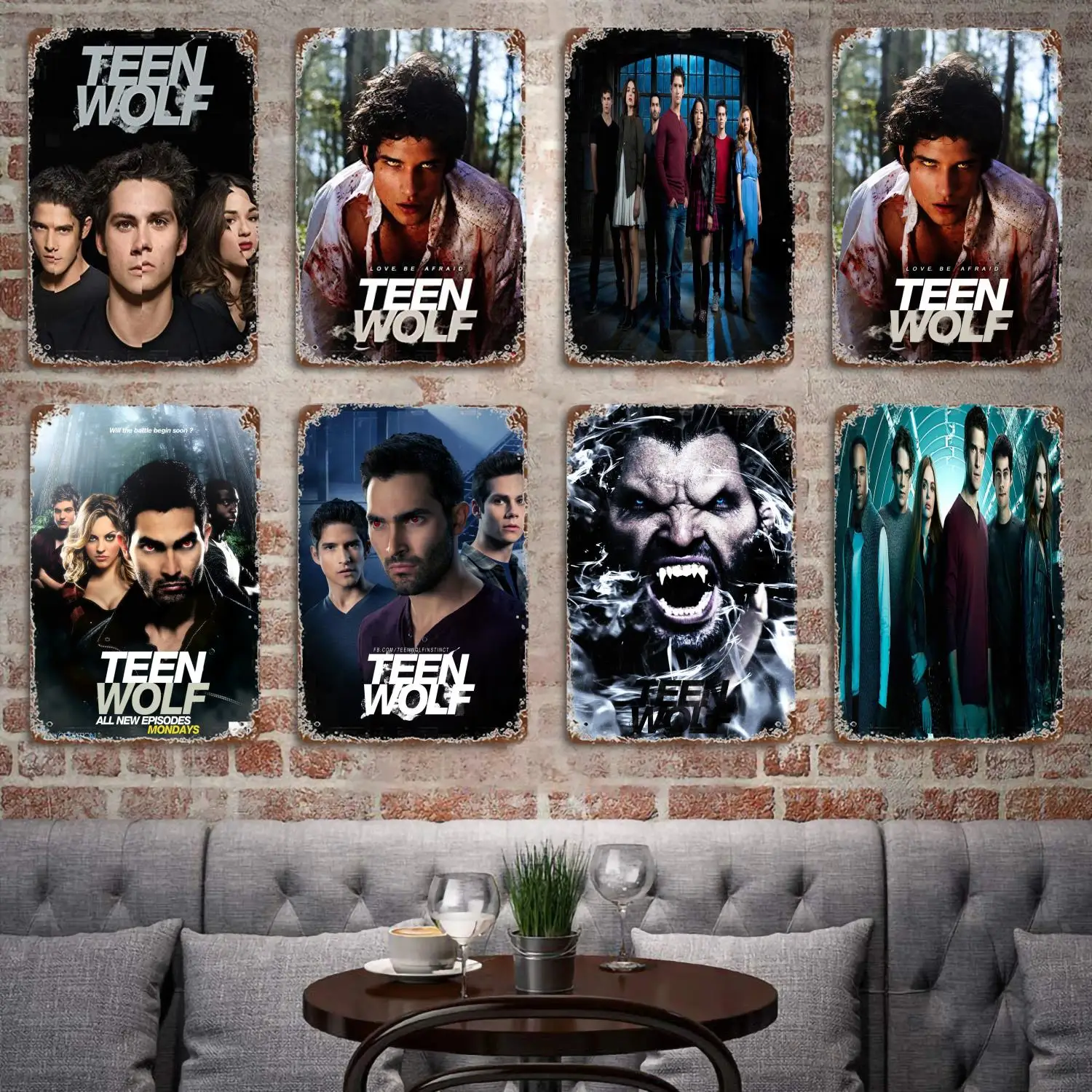 Teen Wolf metal Decor Poster Vintage Tin Sign Metal Sign Decorative Plaque for Pub Bar Man Cave Club Wall Decoration
Teen Wolf metal Decor Poster Vintage Tin Sign Metal Sign Decorative Plaque for Pub Bar Man Cave Club Wall Decoration