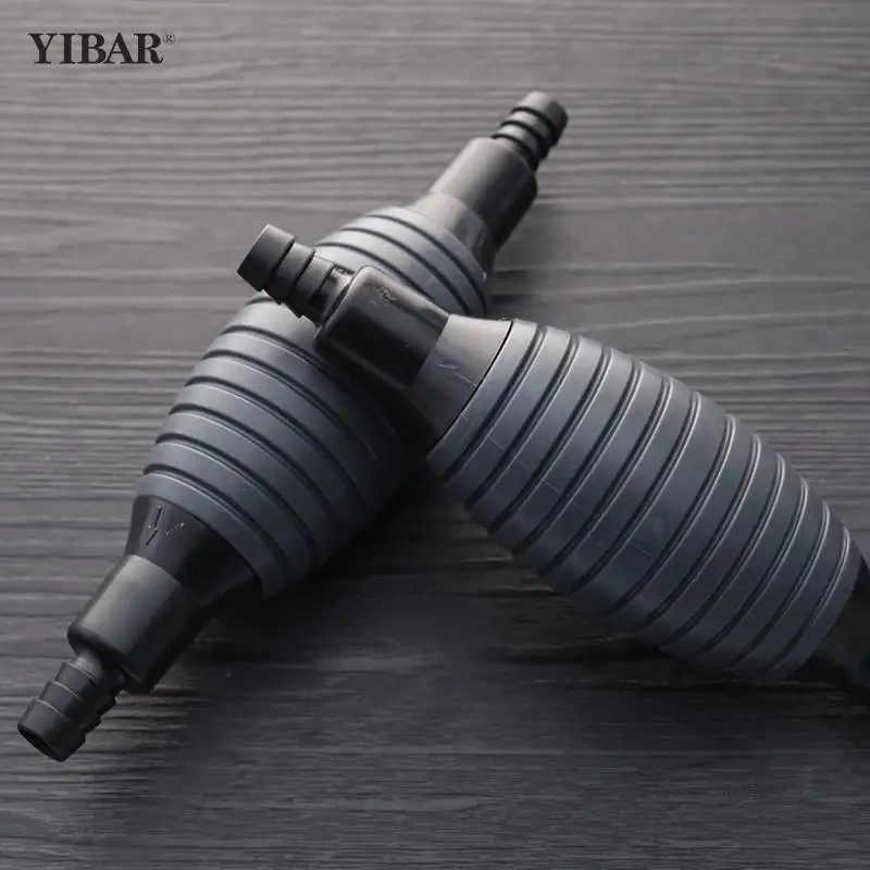 Universal black Car Portable Manual Fuel Pump Transfer Hand Primer for Gas Gasoline blue
Universal black Car Portable Manual Fuel Pump Transfer Hand Primer for Gas Gasoline blue