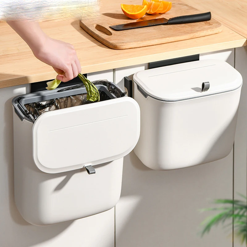 7L/9L Wall Mounted Trash Can Kitchen Dustbin Garbage Rubbish Bin Car Recycle Bin Trash Bin Garbage Can Waste Bin For Home ZC169 
7L/9L Wall Mounted Trash Can Kitchen Dustbin Garbage Rubbish Bin Car Recycle Bin Trash Bin Garbage Can Waste Bin For Home ZC169