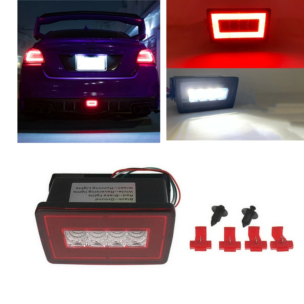 For Subaru Impreza WRX STi Crosstrek 2011-2020 LED Rear Brake Fog Lamp Reverse Pilot Light Bulb Red Lens Tail Trunk Stoplight
For Subaru Impreza WRX STi Crosstrek 2011-2020 LED Rear Brake Fog Lamp Reverse Pilot Light Bulb Red Lens Tail Trunk Stoplight