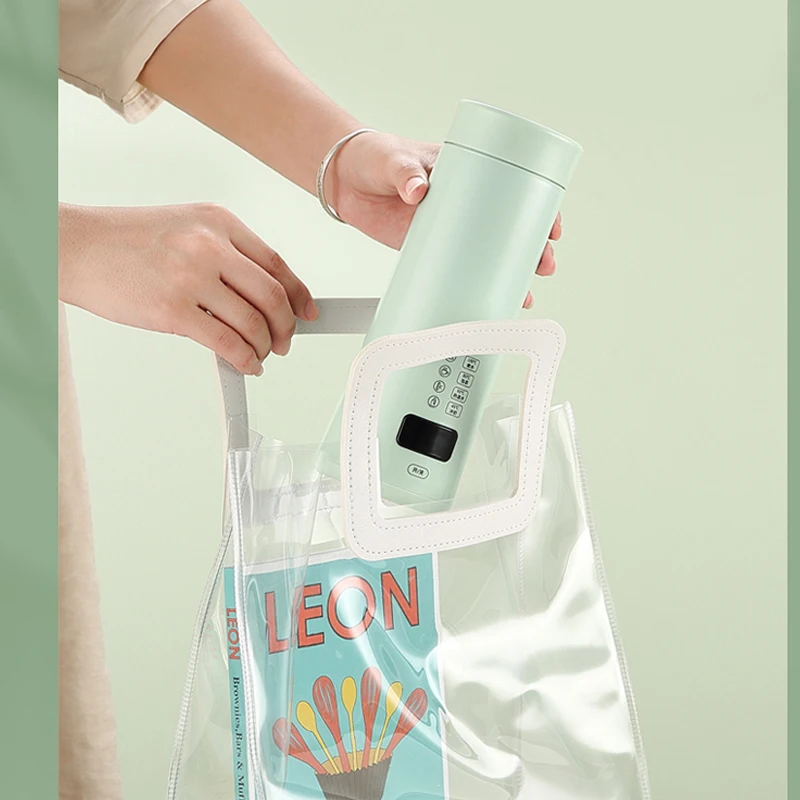 400ml Electric Kettles with Smart Temperature Control Cup Make Tea Coffee Travel Temperature Display Heated Water Bottle
400ml Electric Kettles with Smart Temperature Control Cup Make Tea Coffee Travel Temperature Display Heated Water Bottle