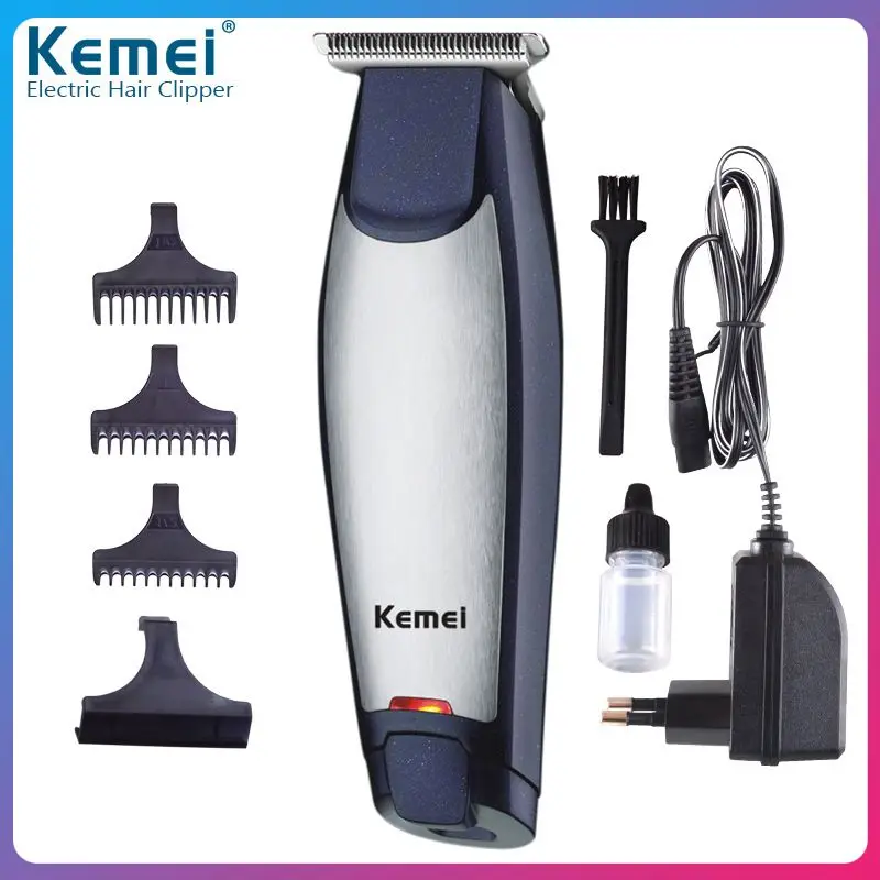 

Профессиональная машинка для стрижки волос Kemei KM-5021 3 в 1, перезаряжаемые волосы 0 мм с болдугой, триммеры, Парикмахерская Машинка для стрижки ...