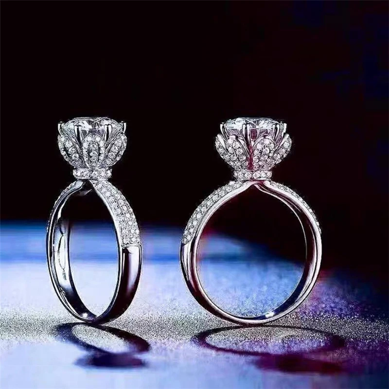 Custom Name Certified 5 Carat Diamond Engagement Ring Women 925 Silver Moissanite Rings Wedding Band AU750 D Color VVS1 Ring Box
Custom Name Certified 5 Carat Diamond Engagement Ring Women 925 Silver Moissanite Rings Wedding Band AU750 D Color VVS1 Ring Box