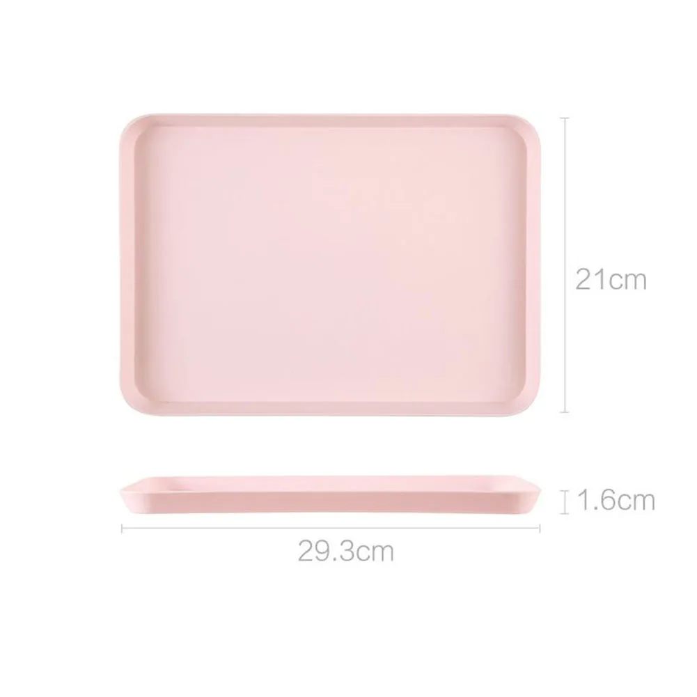 Dining Bar Heat-Resistant Trays Plate Dinner Plate Flat Fruit Tray Smooth Tea Tray Convenient Dinnerware Friendly
Dining Bar Heat-Resistant Trays Plate Dinner Plate Flat Fruit Tray Smooth Tea Tray Convenient Dinnerware Friendly