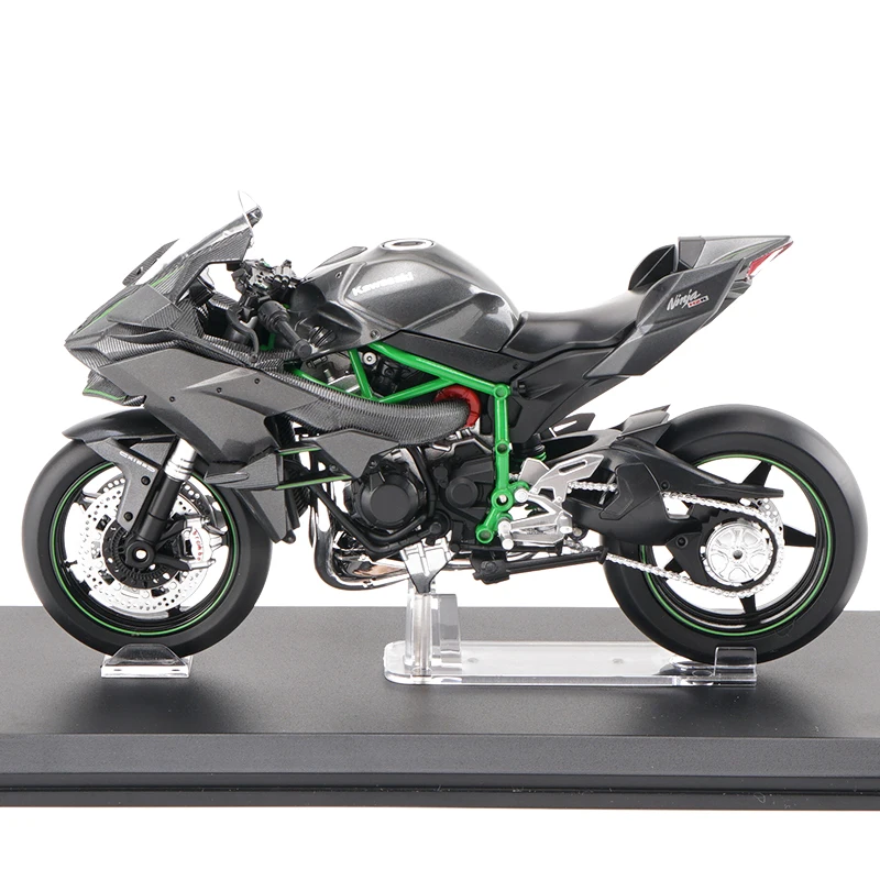 Aoshima 1:12 Kawasaki H2R Motorcycle Simulation Locomotive Model Limited Edition Metal Static Motorcycle Model Toy Gift
Aoshima 1:12 Kawasaki H2R Motorcycle Simulation Locomotive Model Limited Edition Metal Static Motorcycle Model Toy Gift