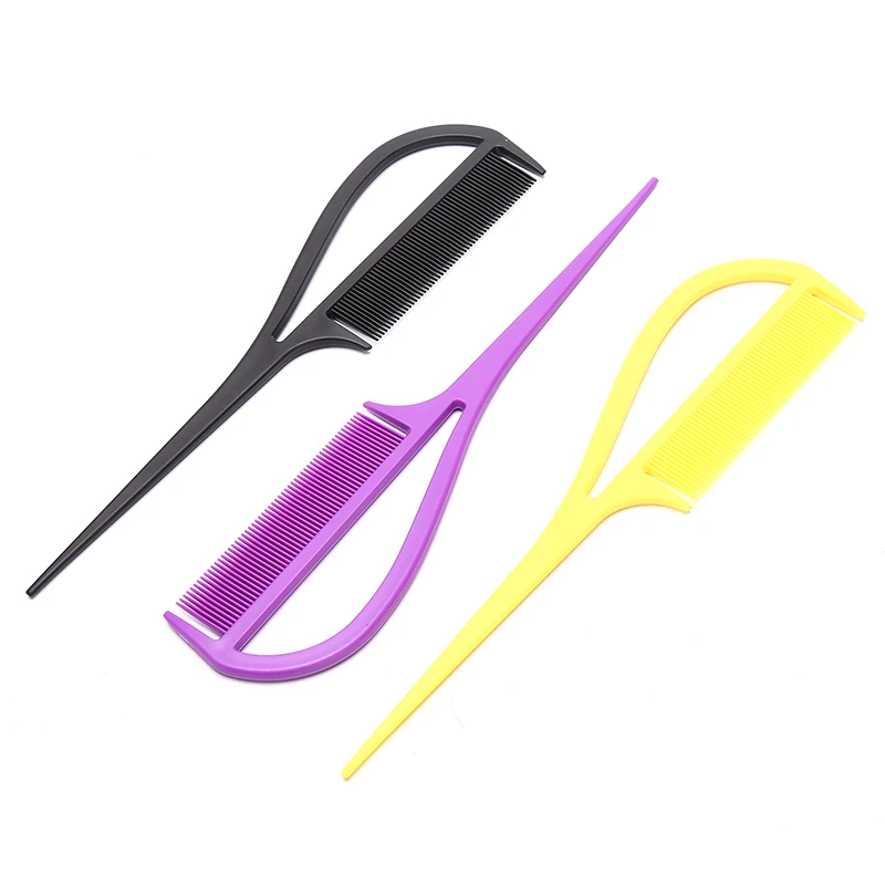 Salon Teeth Teasing Hair Comb Detangling Brush Dyeing Rat Tail Comb Adding Coming Hairdressing Combs hair accessories comb
Salon Teeth Teasing Hair Comb Detangling Brush Dyeing Rat Tail Comb Adding Coming Hairdressing Combs hair accessories comb