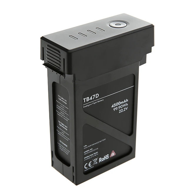 Hot Sale Original Matrice100 TB47D Battery 4500mAh Drone Accessories Parts Public Safety Firefighting Law Enforcement Search 
Hot Sale Original Matrice100 TB47D Battery 4500mAh Drone Accessories Parts Public Safety Firefighting Law Enforcement Search