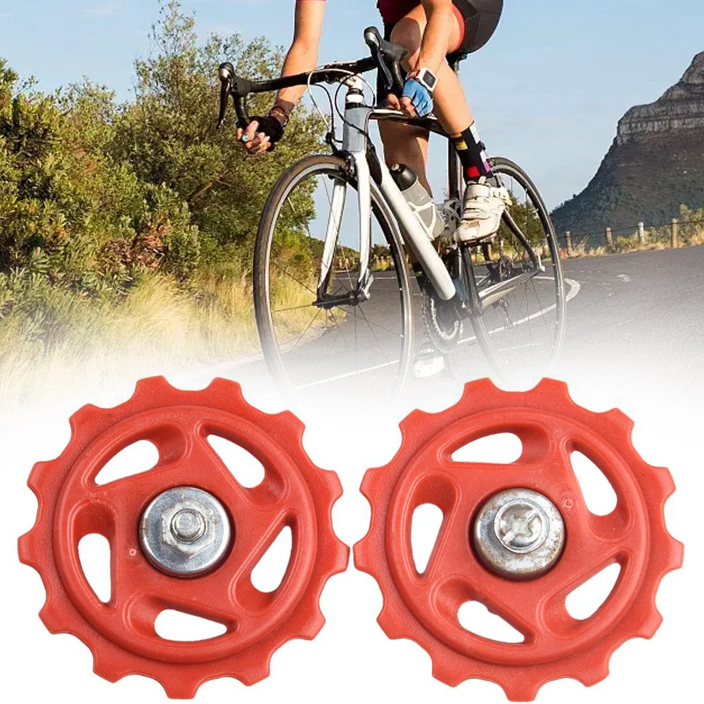 2pcs 10T/13T/15T MTB Road Bike Jockey Guide Wheels Bicycle 6/7/8 Speed Rear Derailleur Guide Pulley Roller Idler Bearing Parts
2pcs 10T/13T/15T MTB Road Bike Jockey Guide Wheels Bicycle 6/7/8 Speed Rear Derailleur Guide Pulley Roller Idler Bearing Parts