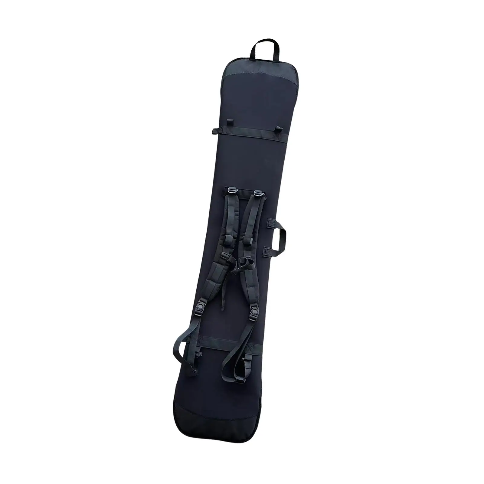 163cm Snowboard Bag Adjustable Belt Shoulder Straps Zipper High Elasticity Portable Ski Cover for Outdoor Luggage Backpack
163cm Snowboard Bag Adjustable Belt Shoulder Straps Zipper High Elasticity Portable Ski Cover for Outdoor Luggage Backpack