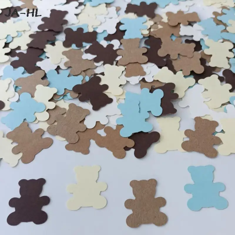 Random 100Pcs Cream Brown Bear Baby Shower Favor Table Scatter Confetti Birthday Party Decor Festival Theme Teddy Bear Confetti 
Random 100Pcs Cream Brown Bear Baby Shower Favor Table Scatter Confetti Birthday Party Decor Festival Theme Teddy Bear Confetti