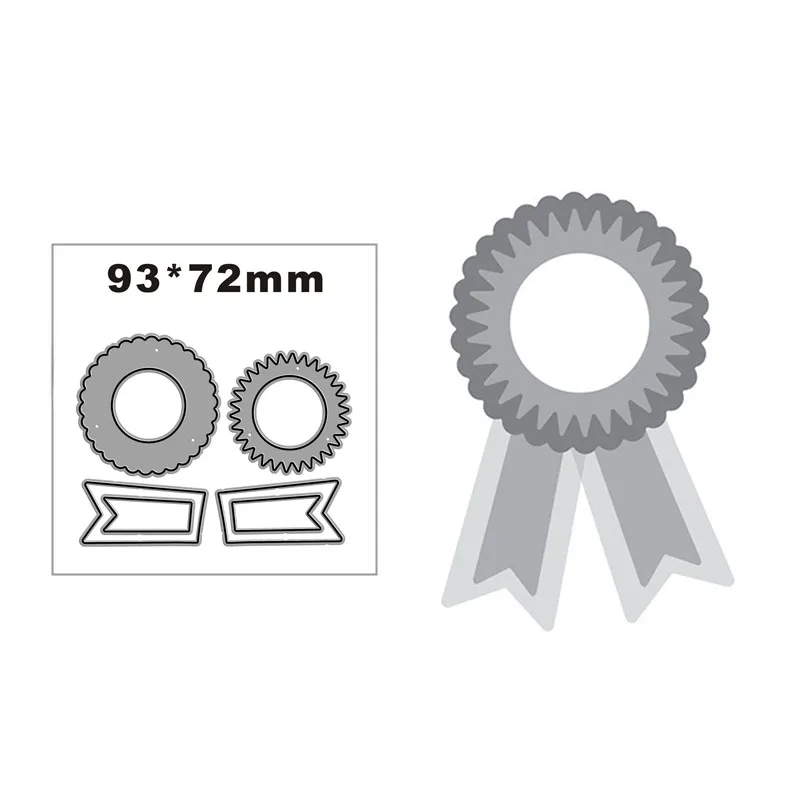 New Medal Of Commendation Metal Cutting Die Scrapbook Template Cutting Card Making Decorative Relief Photo Album Diy Crafts
New Medal Of Commendation Metal Cutting Die Scrapbook Template Cutting Card Making Decorative Relief Photo Album Diy Crafts