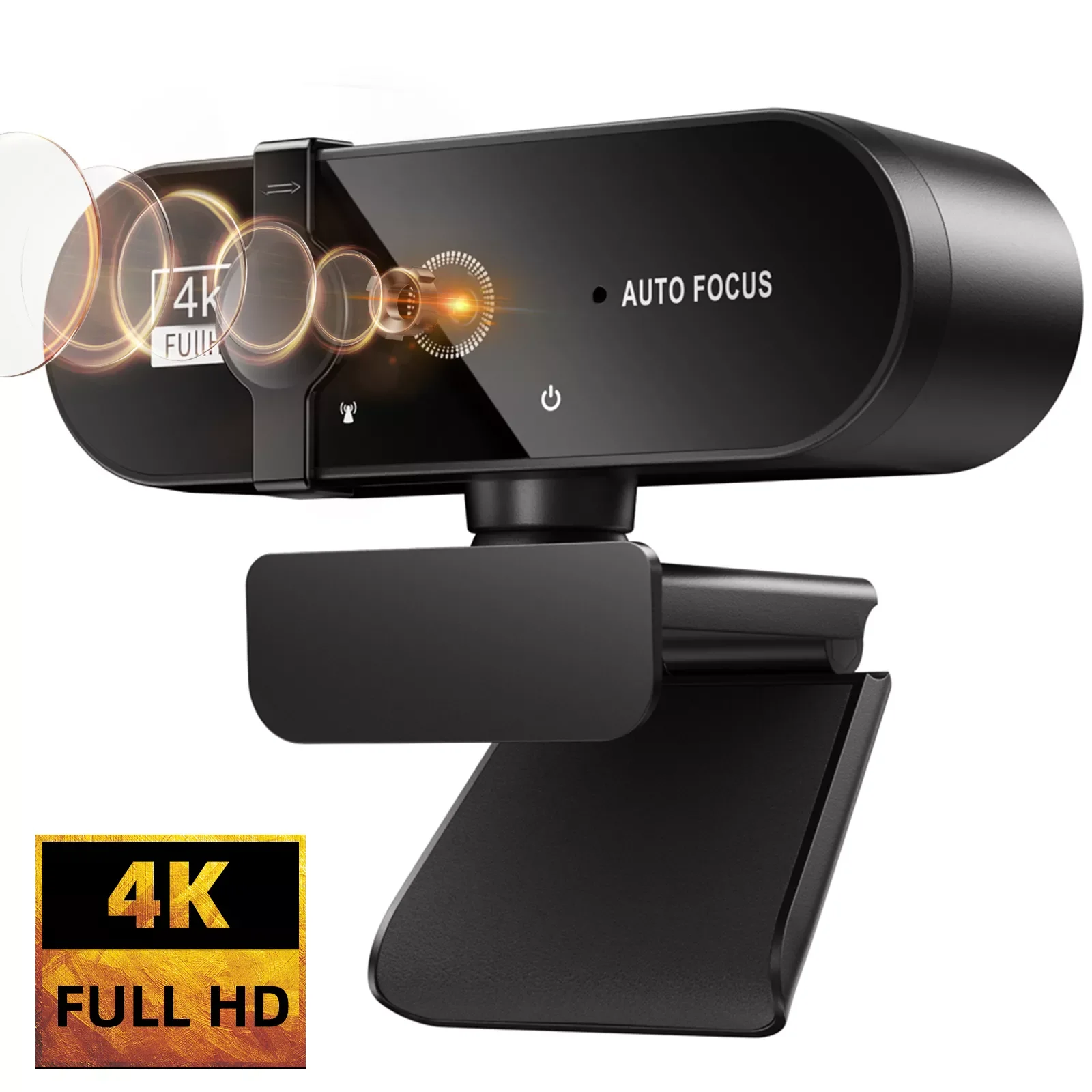 2K 4K Webcam 1080P For PC Web Camera Cam USB Online Webcam With Microphone Autofocus Full Hd 1080 P Web Can Webcan For Computer
2K 4K Webcam 1080P For PC Web Camera Cam USB Online Webcam With Microphone Autofocus Full Hd 1080 P Web Can Webcan For Computer