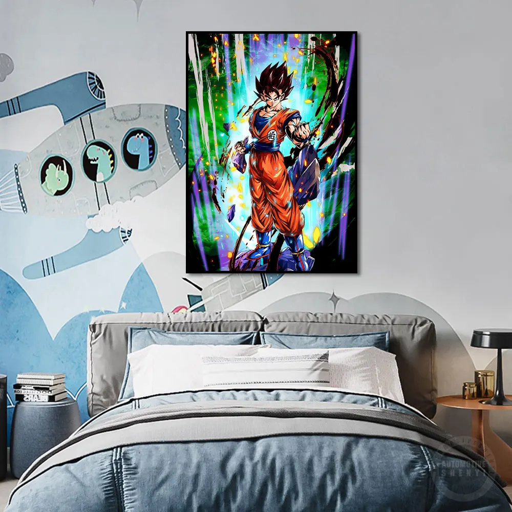 Dragon Ball Goku Japanese Anime Cartoon Poster Wall Art Decoration Canvas Painting Cuadros Mural Home Kids Room Decor
Dragon Ball Goku Japanese Anime Cartoon Poster Wall Art Decoration Canvas Painting Cuadros Mural Home Kids Room Decor