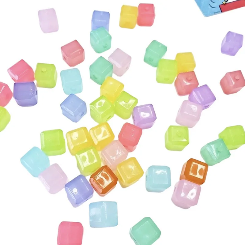 11mm Transparent Acrylic Jelly Square Shape Straight Hole Loose Seed Beads DIY Multicolor Pattern for Needlework Jewelry Making
11mm Transparent Acrylic Jelly Square Shape Straight Hole Loose Seed Beads DIY Multicolor Pattern for Needlework Jewelry Making