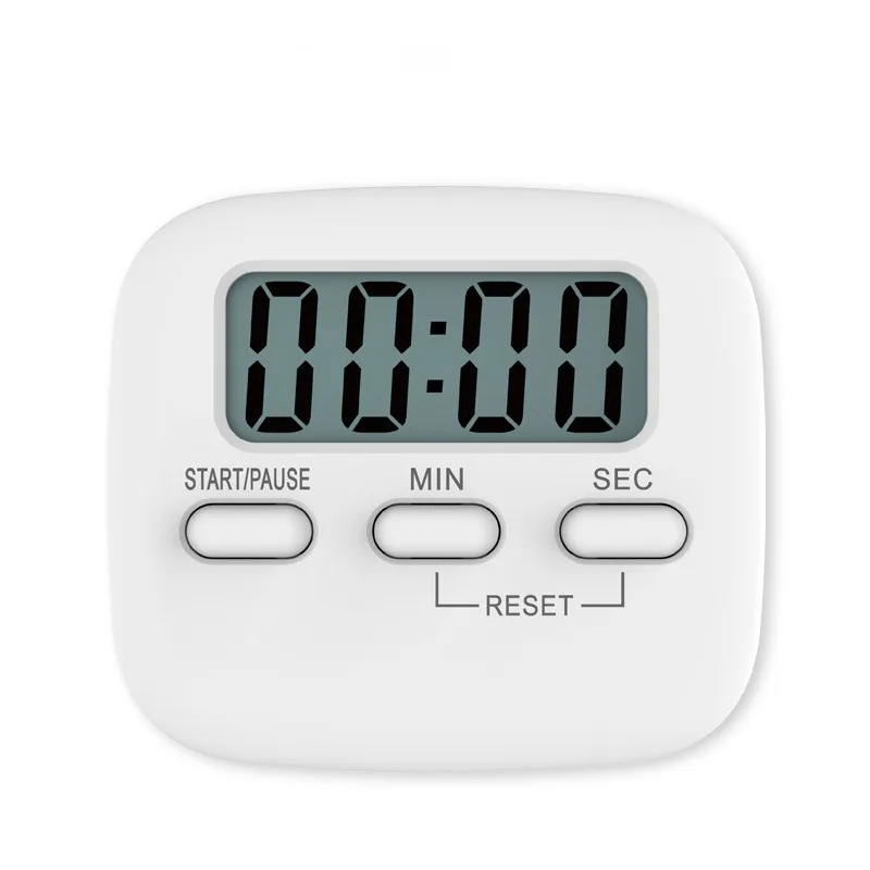 Digital Kitchen Timer egg timer Cooking Timer Countdown Timer Strong Magnet Back for Cooking Baking Sports Games Office Reminder
Digital Kitchen Timer egg timer Cooking Timer Countdown Timer Strong Magnet Back for Cooking Baking Sports Games Office Reminder
