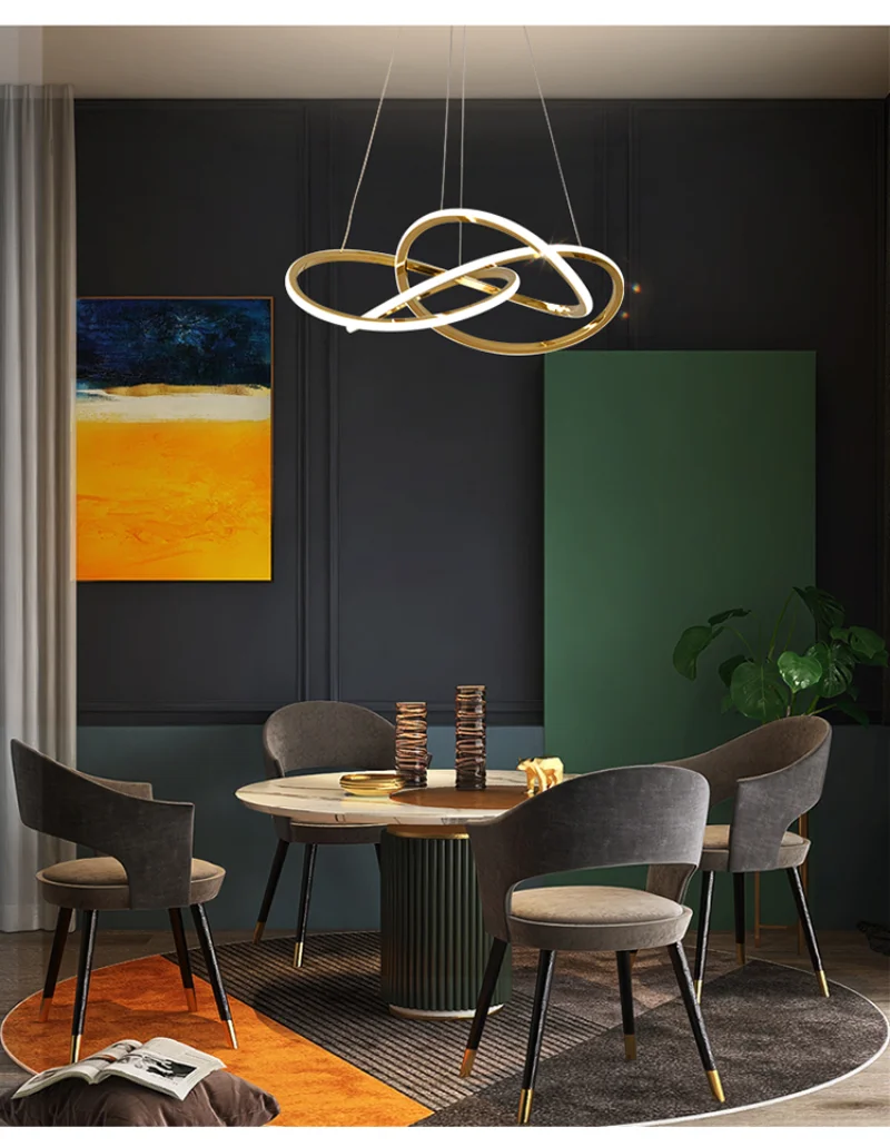 Art Led Chandelier Pendant Lamp Light Room Decor Post Modern Luxury Four Leaf Clover Stainless Steel Living Dining Hall Villa
Art Led Chandelier Pendant Lamp Light Room Decor Post Modern Luxury Four Leaf Clover Stainless Steel Living Dining Hall Villa
