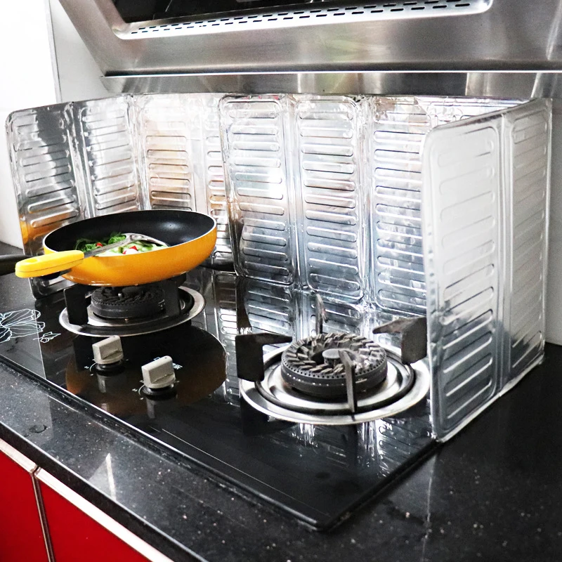 Kitchen Cooktop Grease Shield Anti-splash Guard Oil Removal Baffle Plate Cooking Insulate Scald Proof Board
Kitchen Cooktop Grease Shield Anti-splash Guard Oil Removal Baffle Plate Cooking Insulate Scald Proof Board